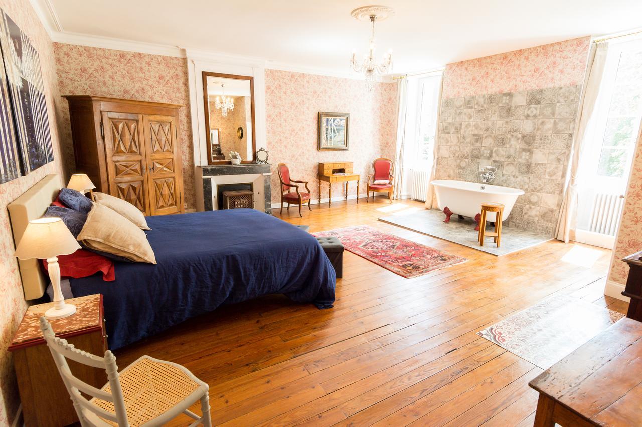 Bed and Breakfast Prechac Park Zewnętrze zdjęcie